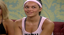Big Brother 8 - Daniele nominates Jen